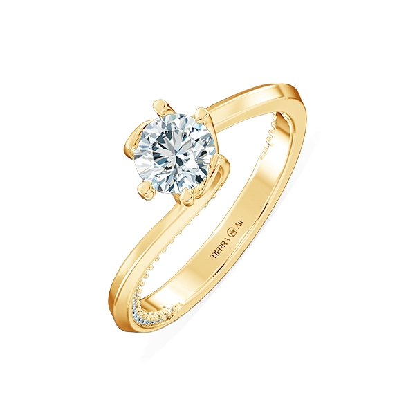 Nhẫn đính hôn Kim cương Lune Ray NCH1425 3